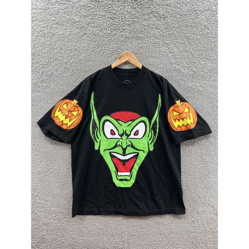 ASSPIZZA 2023 50 States Tour Goblin Graphic Tee Black T-Shirt Size Large